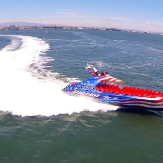 San Diego: Patriot Jet Boat Thrill Ride 5