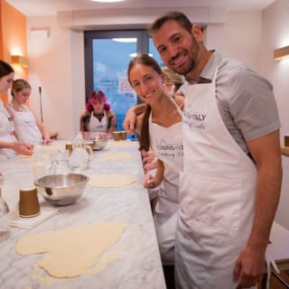 Curso de cocina italiana: Preparación de pizza y helado 9