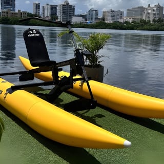 Adventure Water Bike in Condado Lagoon, San Juan 18
