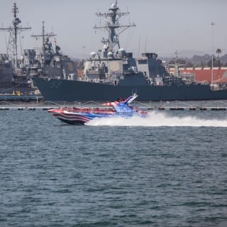 San Diego: Patriot Jet Boat Thrill Ride 6