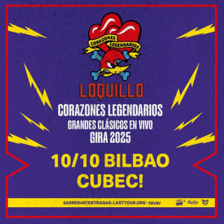 Loquillo en CUBEC!, Bilbao 2025 1