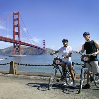 Golden Gate Bridge à Sausalito : visite guidée à vélo de San Francisco 2