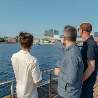 Guided Oslo Fjord Cruise by Silent Electric Catamaran 5