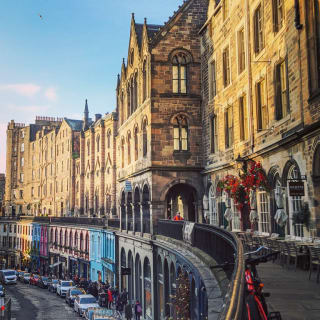 Online Magical Edinburgh Film Tour 2