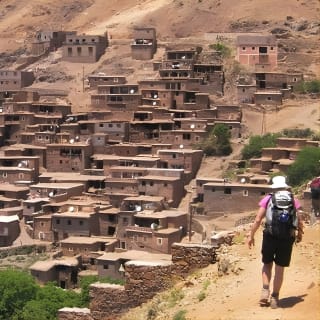 Au départ de Marrakech randonnée à la journée dans la vallée d'Imlil et la kasbah Toubkal 7