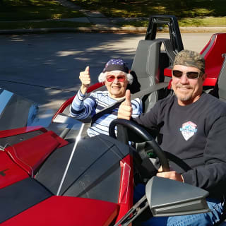 Polaris Slingshot Guided Tour a Houston 1