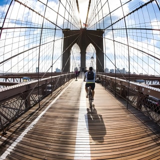 Unusual Brooklyn Bike Tour in French 6