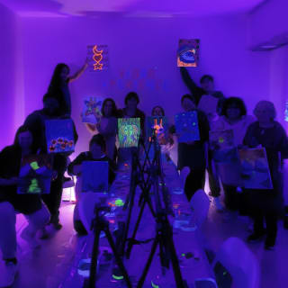 Taller Pintura y Vino 3