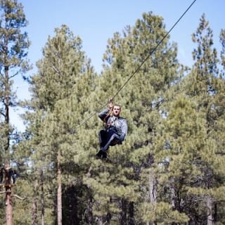 Flagstaff Extreme Adventure Course-Adult Course 3