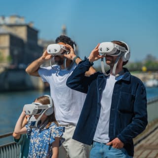 Les Origines de Paris : visite guidée en réalité virtuelle des bords de Seine 6