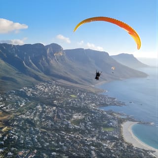 Tandem Paragliding à Cape Town 8