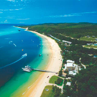 Day Cruise to Tangalooma Island Resort on Moreton Island 1