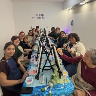 Taller Pintura y Vino 4