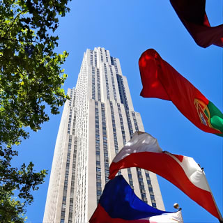 Rockefeller Center Architecture und Kunst Spaziergang 4