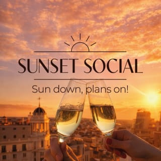 DJ & Sunset at Ella Sky Bar. Premium Plan 1