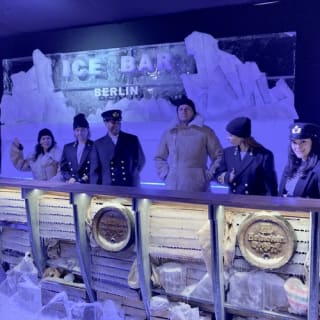 Berlin Icebar + 3 gratis Drinks 3