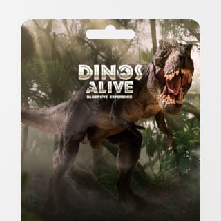 Dinos Alive - Gift Card 1