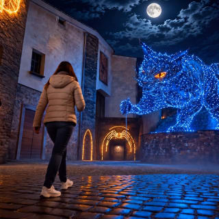 Burg Geflüster - the Halloween experience at Schlaining Castle 3