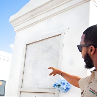 St. Louis Cemetery No. 1 Official Walking Tour  4
