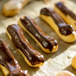 Introduction to French Pastry: Cream Puffs & Eclairs: New York City 1