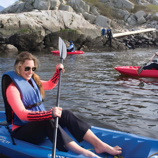 Morning Kayak & Seal Cruise 12