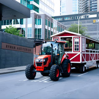 2 Hour Narrated Sightseeing Tractor Tour of Nashville 7