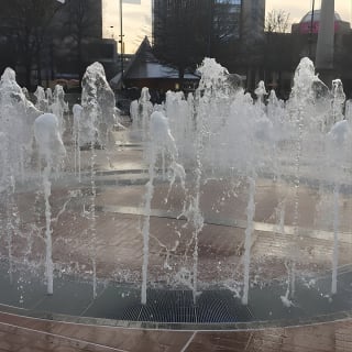 Tour della città di Atlanta con operatori lato strada 12