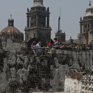 Museo del Templo Mayor: Entrance 38