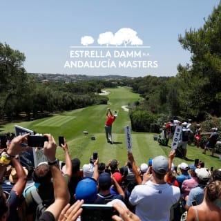 Golf: Estrella Damm N.A. Andalucía Masters 2021 1