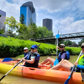 Noleggio kayak e paddleboard sul Buffalo Bayou 3