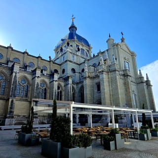 Visita al Museo de La Almudena y Cúpula de La Catedral de La Almudena con las mejores vistas al centro de Madrid+ Brunch en el Café de La Galería 1