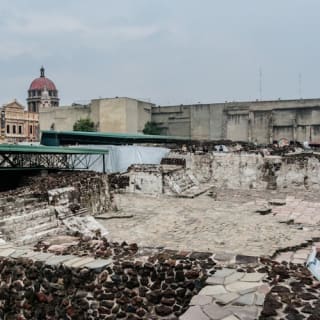 Museo del Templo Mayor: Entrance 44