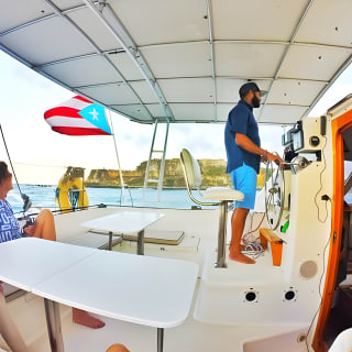 San Juan Catamaran Sunset Sail with Drinks Included 7
