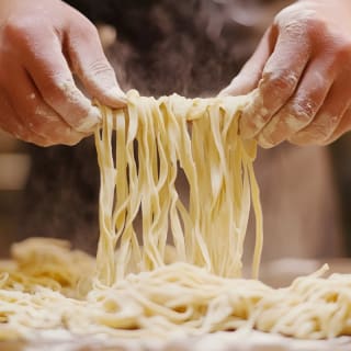 Tagliatelle with Vodka Sauce: From Scratch - Long Island 1