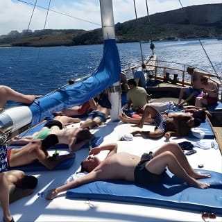 Comino, Blue Lagoon and Caves. Tour A 3