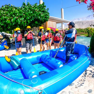 Rafting cerca de Lima - Aventura en el río Lunahuana 4