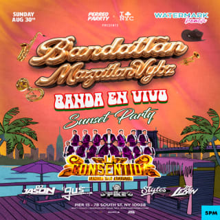 Mexican Sunset Beach Party: Live Band: La Consentida 1
