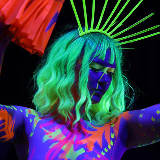 Multi-Model Experience! Neon Naked Life Drawing! 5