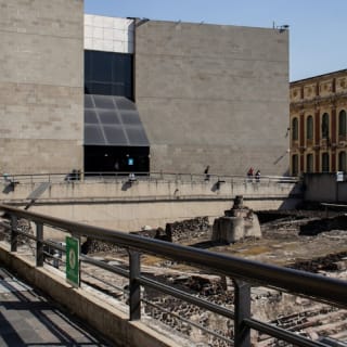 Museo del Templo Mayor: Entrance 55