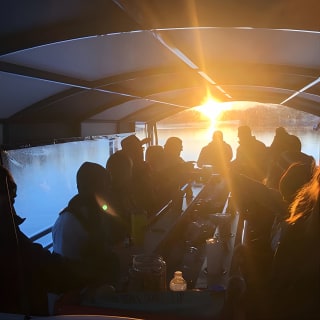 Freaky Tiki Boat Party Bayou Tour  19
