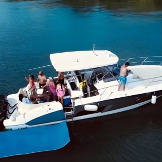 Barca a vela 36 piedi con cabina e bagno, Champagne incluso 20