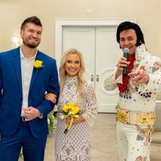 Las Vegas: Elvis Wedding Ceremony 1