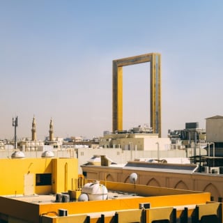 Dubai Frame: Admission Ticket 1