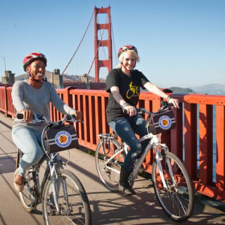 Golden Gate Bridge à Sausalito : visite guidée à vélo de San Francisco 4
