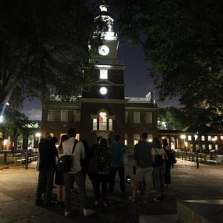 Ghost Tour di Philadelphia alla luce delle candele 3