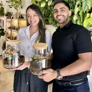 Crea tu propio terrario eterno - Madrid 1