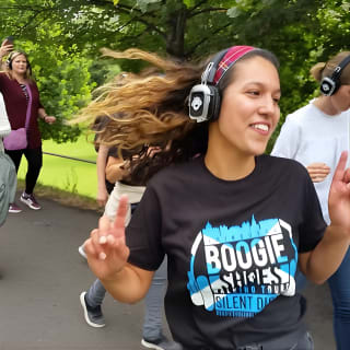 Boogie Shoes Silent Disco Walking Tour Camden 7