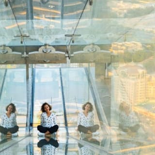 Burj Khalifa: Level 124/125 + Sky Views Observatory 1