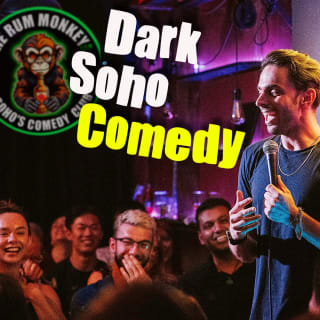 287. Dark Stand-Up in Soho 1