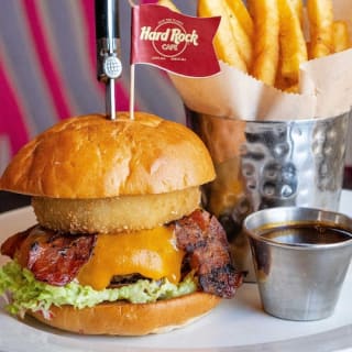Hard Rock Cafe Orlando Dining Experience 2